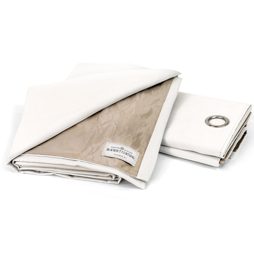 Mission Darkness™ TitanRF Radiation Shielding Blackout Curtains MOS Equipment