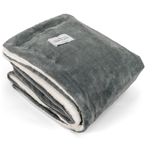 EMF Protection Blanket - Dark Grey