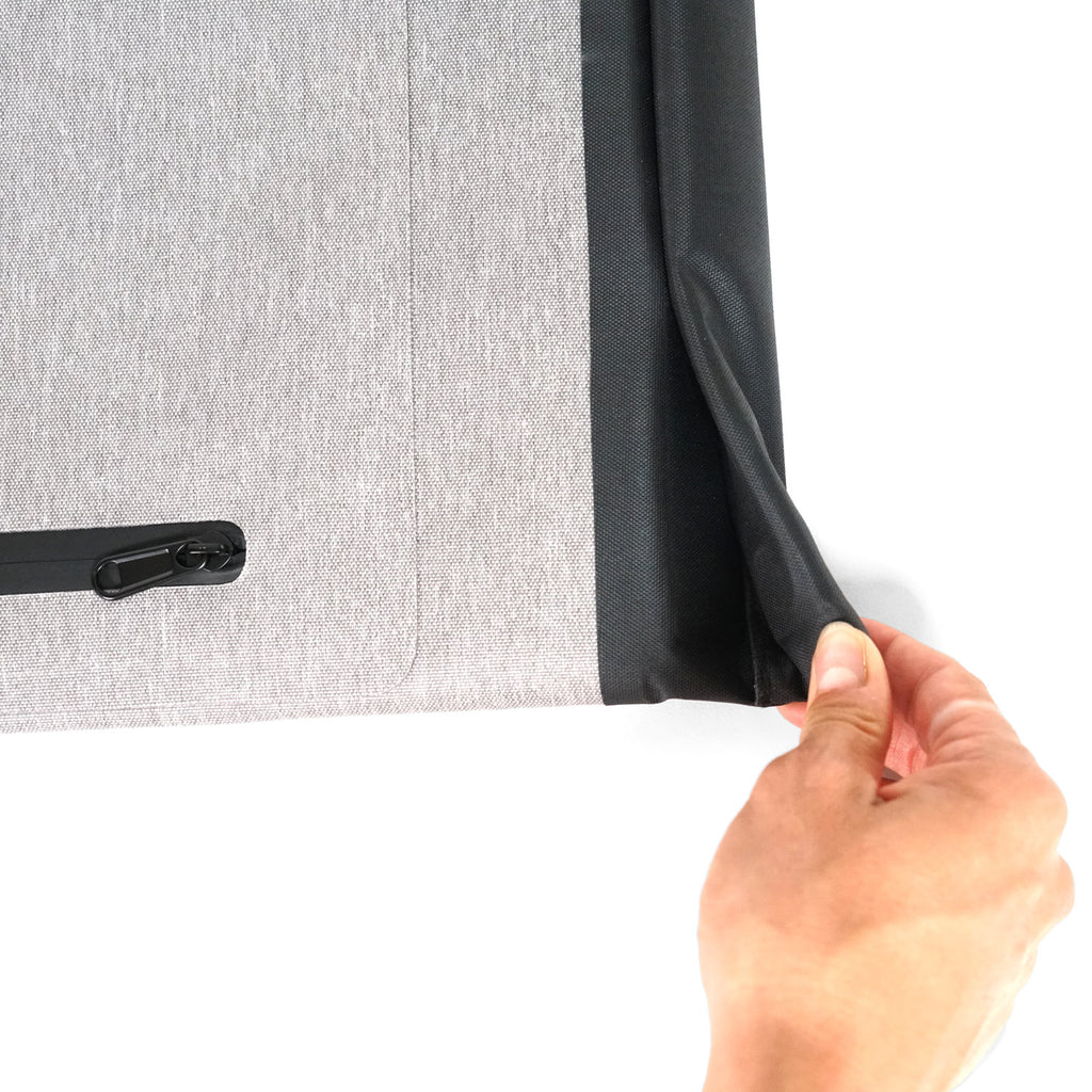 Mission Darkness Dry Shield Faraday Laptop Sleeve // Slim Waterproof Bag for Laptop Computers, RF Shielding Liner, Felt Padding, Magnetic Roll Closure, Signal Blocking, Anti-hacking, Data Security Mission Darkness Dry Shield Faraday Laptop Sleeve // Slim Waterproof Bag for Laptop Computers, RF Shielding Liner, Felt Padding, Magnetic Roll Closure, Signal Blocking, Anti-hacking, Data Security