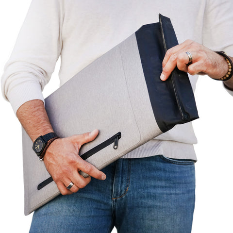 Bulletproof ISafe Laptop Bag + Security Alarm