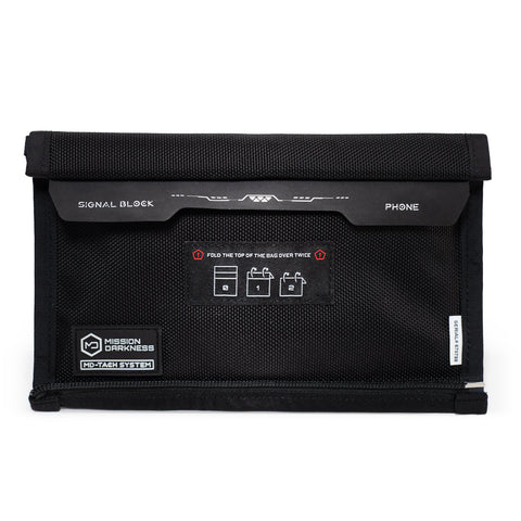 Mission Darkness™ Disconnect Faraday Bag (Replacement)