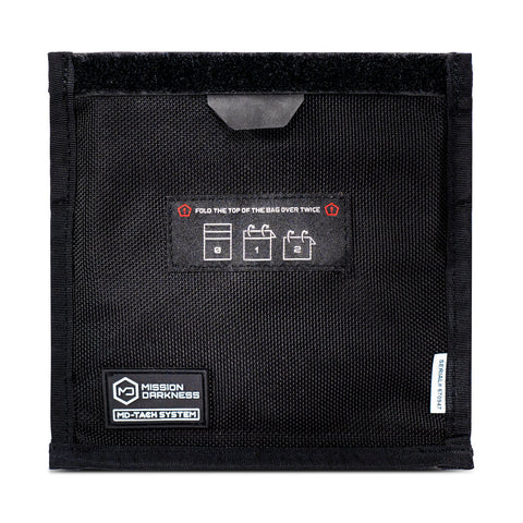 Mission Darkness™ Window Charge & Shield Faraday Bag – MOS Equipment