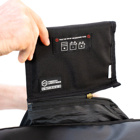 Mission Darkness™ Disconnect Faraday Bag (Replacement) – MOS Equipment