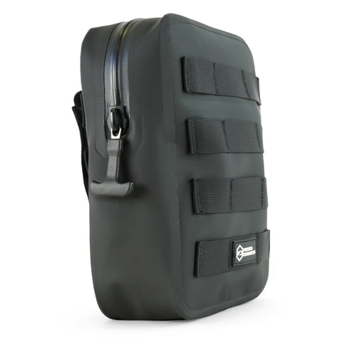 Mission Darkness Dry Shield MOLLE Sac Faraday 2e Gen - Sac Étanche Submersible Avec Protection RF Anti-Pistage & EMP