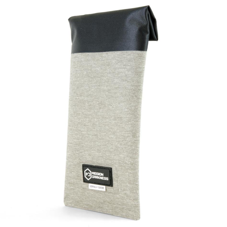 Mission Darkness™ Dry Shield Faraday Phone Sleeve (Gray)