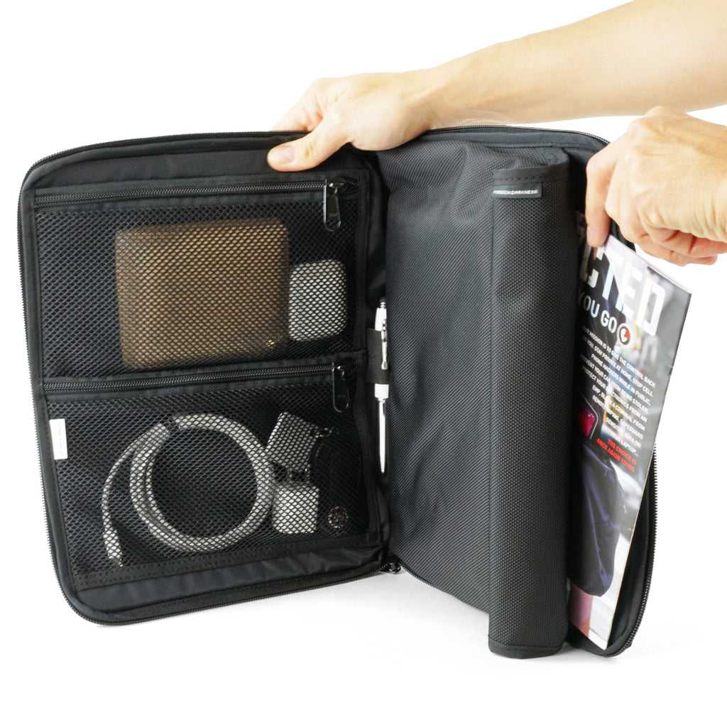 Mission Darkness Mojave Faraday Tablet Bag // Multi-Functional Mission Darkness Mojave Faraday Tablet Bag // Multi-Functional