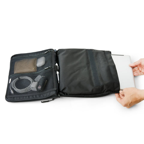 Mission Darkness™ Window Charge & Shield Faraday Tablet Bag