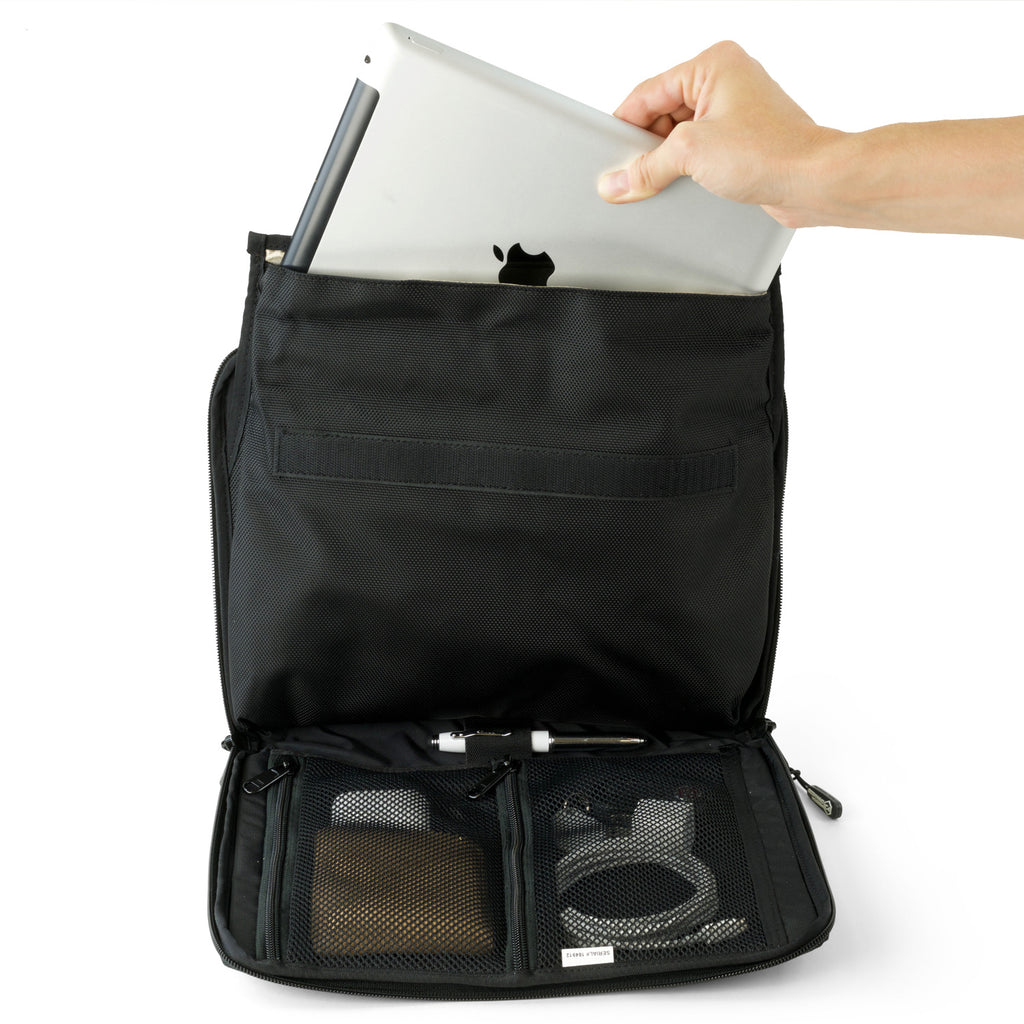Mission Darkness Mojave Faraday Tablet Bag – Custodia Viaggio Anti-Segnale E Anti-Hacking – Made In USA