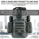 Mission Darkness™ Dry Shield MOLLE Faraday Pouch