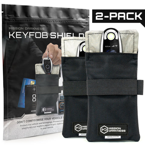 Faraday Bag for Key Fob (1/2 Pack) - Car RFID Signal Blocking, Anti-Theft  Pouch