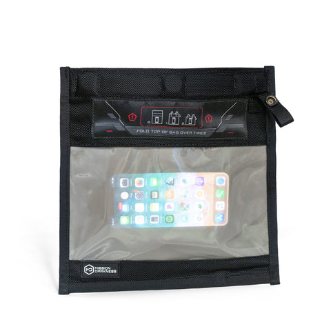Mission Darkness™ NeoLok Window Faraday Bag for Phones – MOS Equipment