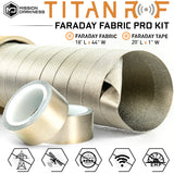 Mission Darkness™ TitanRF Faraday Fabric