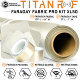 Mission Darkness™ TitanRF Faraday Fabric