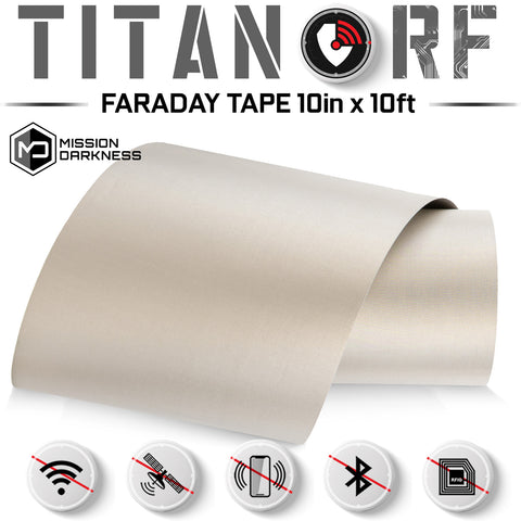Mission Darkness™ TitanRF Faraday Tape