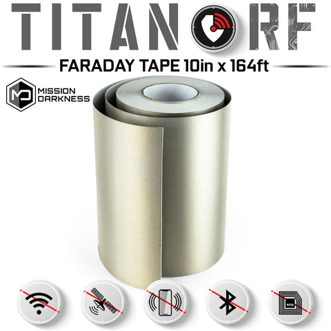 Mission Darkness™ TitanRF Faraday Patch - Multiple Sizes