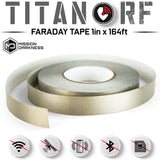 Mission Darkness™ TitanRF Faraday Tape