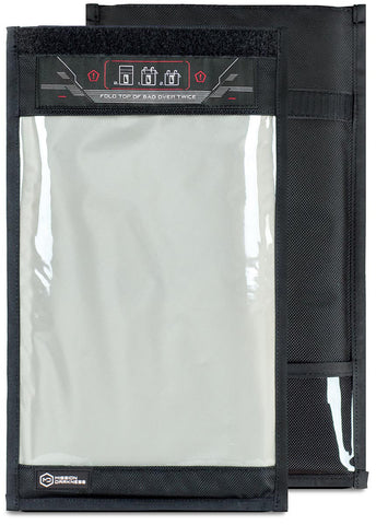 MISSION DARKNESS Window Faraday Bag for Phones – SAP Gear