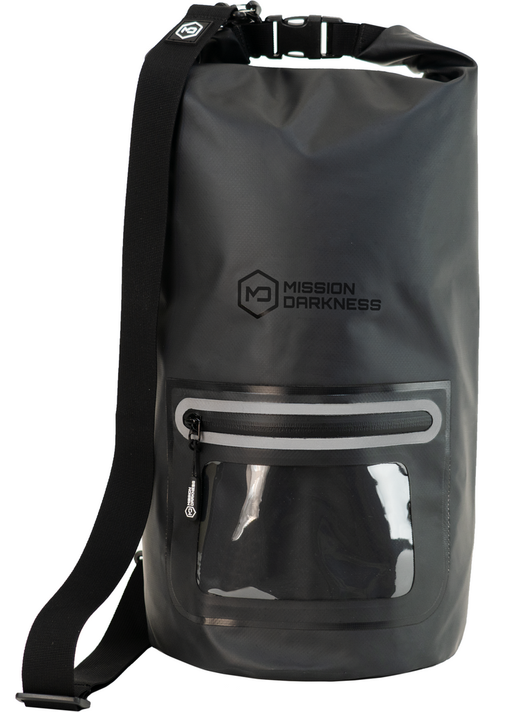 Mission Darkness™ Dry Shield Phone Sleeve - Weatherproof, Waterproof,  Signalproof Faraday Bag – MOS Equipment