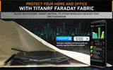 Mission Darkness™ TitanRF Faraday Fabric Panel