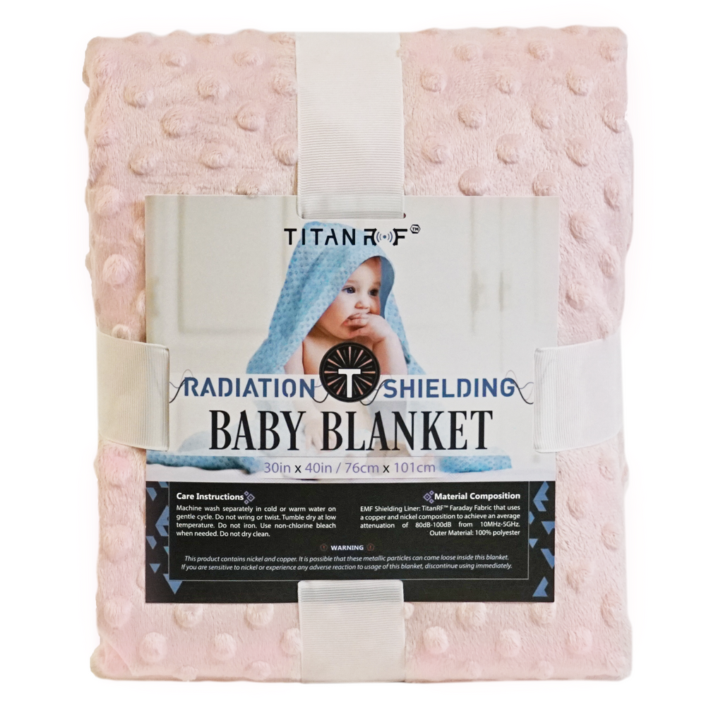 EMF Faraday Blanket Cell Phone Shielding for Pregnancy Infants Babies  Children Maternity