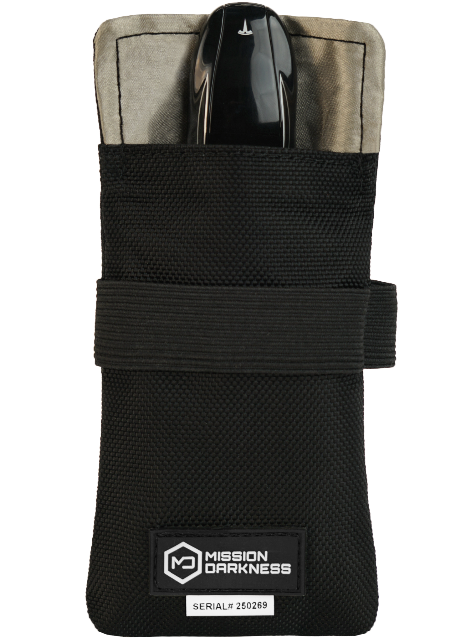 Mission Darkness Faraday Bag for Keyfobs // Device Shielding for Smart Always on