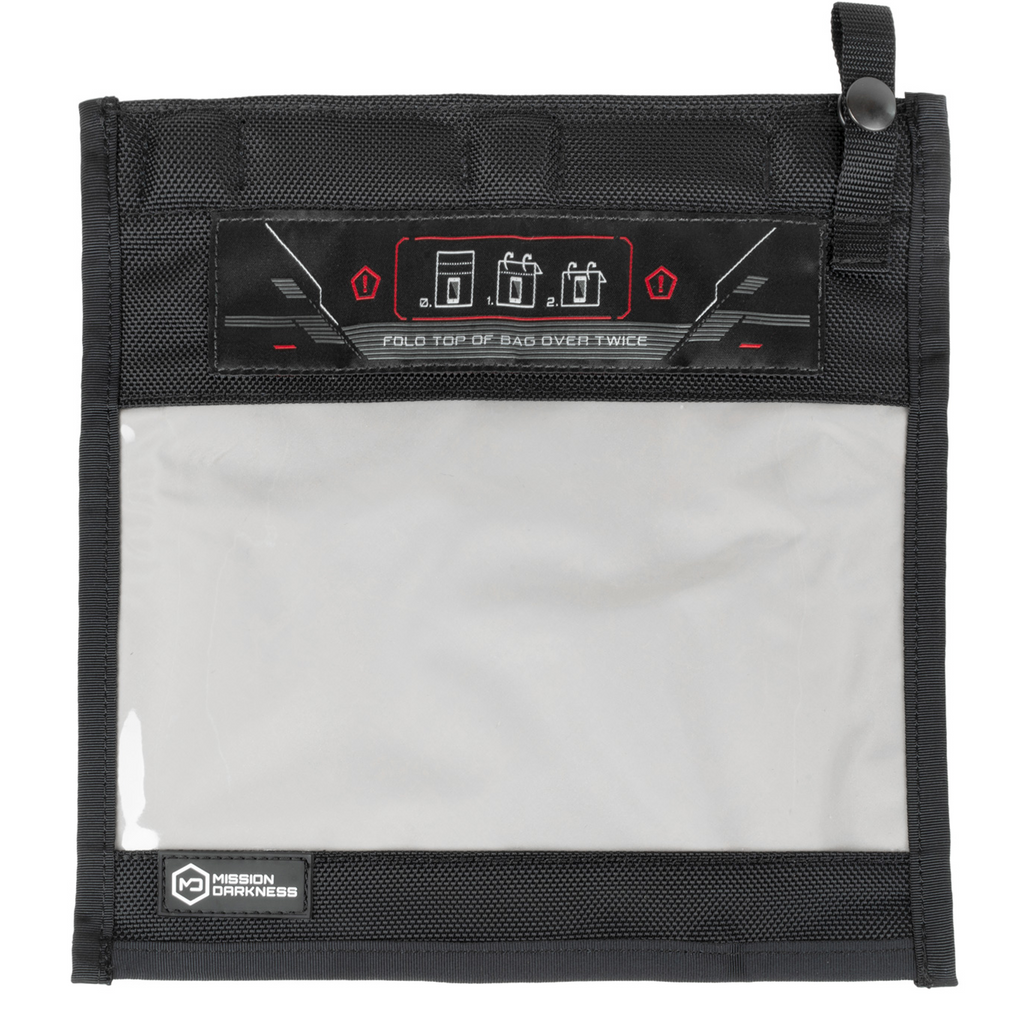 Mission Darkness™ NeoLok Window Faraday Bag for Phones – MOS Equipment