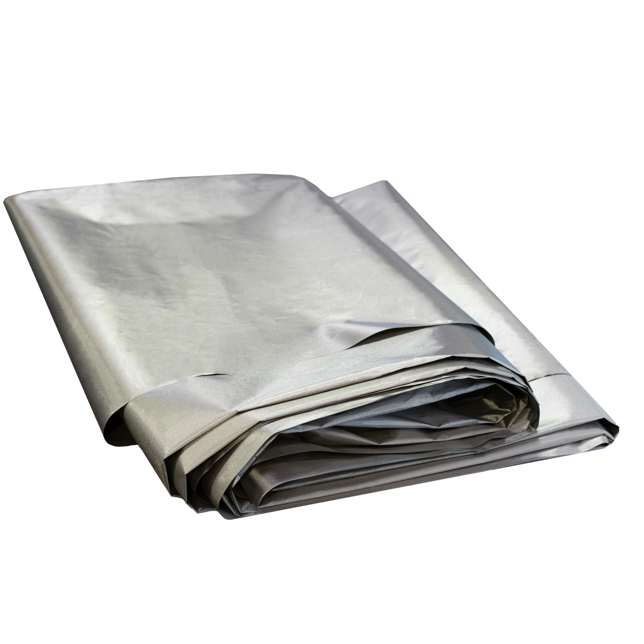 Aluminum Foil Sheet w/ Conductive Adhesive Approx 12 x 10 - Qty 5