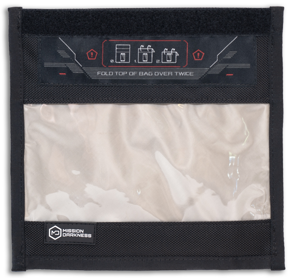 Mission Darkness™ Padded Utility Faraday Bag – MOS Equipment